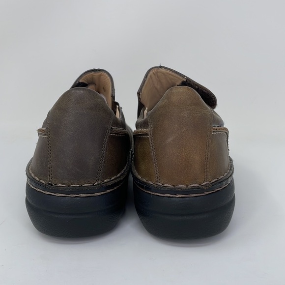 Finn Comfort Loafer Shoes Brown Suede Size 37 US 6.5 to 7 - Picture 8 of 13